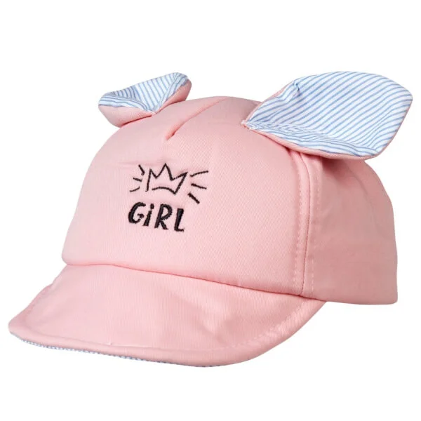 Nón bé gái CF A069034 Hồng