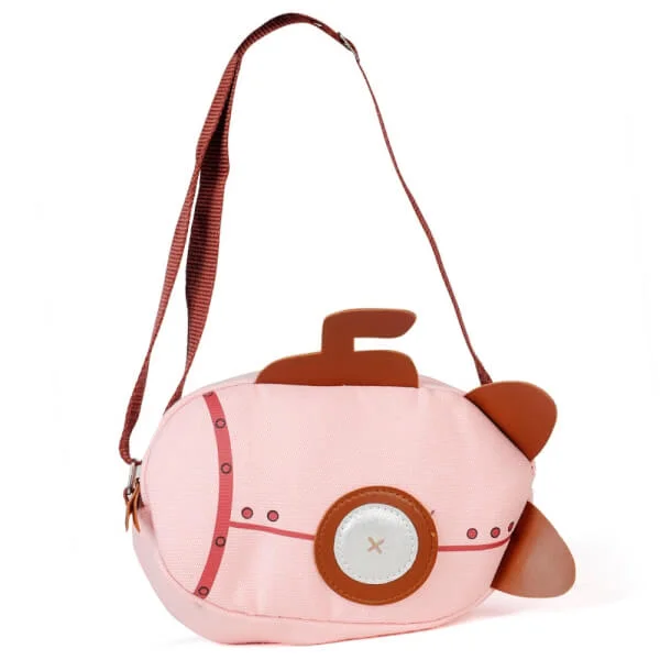 Túi đeo chéo CF A069069 Hồng