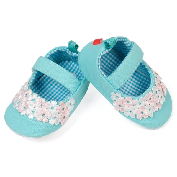 Giày tập đi bé gái CF A079010 Xanh