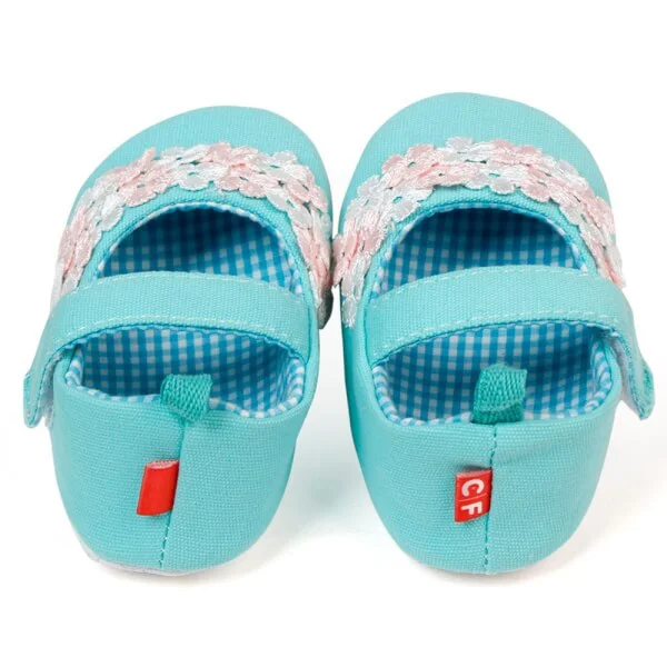 Giày tập đi bé gái CF A079010 Xanh