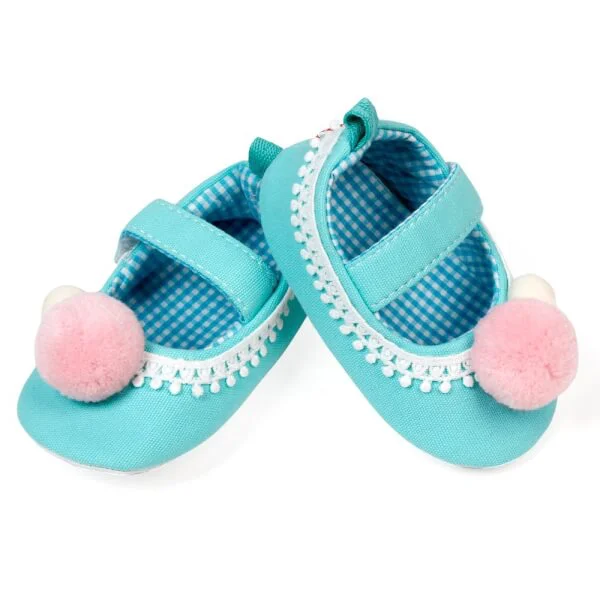 Giày tập đi bé gái CF A079013 Xanh