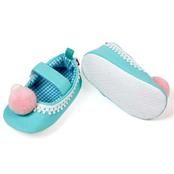 Giày tập đi bé gái CF A079013 Xanh