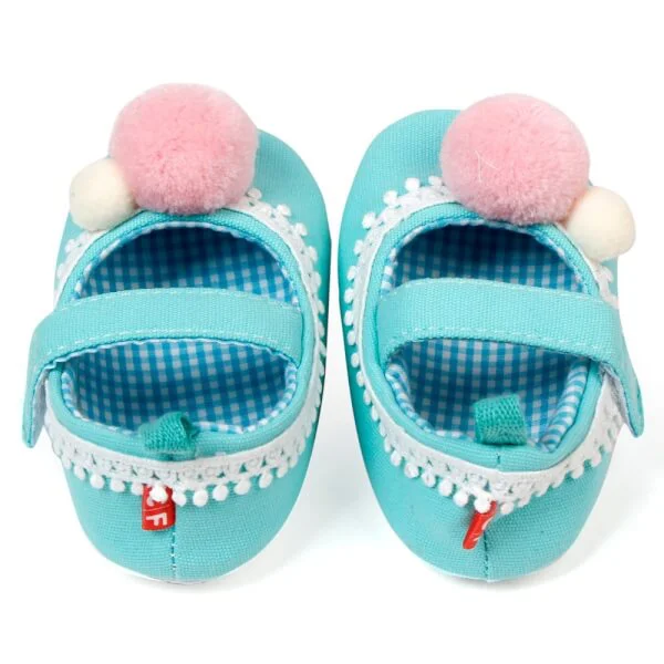 Giày tập đi bé gái CF A079013 Xanh