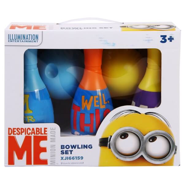 Set Bowling Minion XJI66159