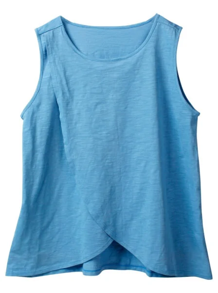 Áo bầu CF W089002 Xanh