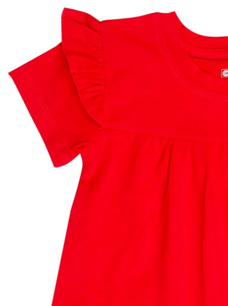Áo thun bé gái tay ngắn CF G079034 Hồng