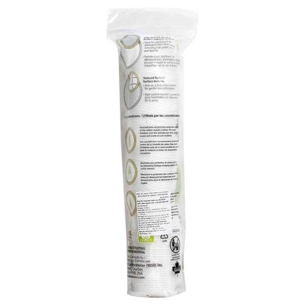 Bông Tẩy Trang cao cấp DELON Premium Cosmetic Cotton Rounds 100 miếng