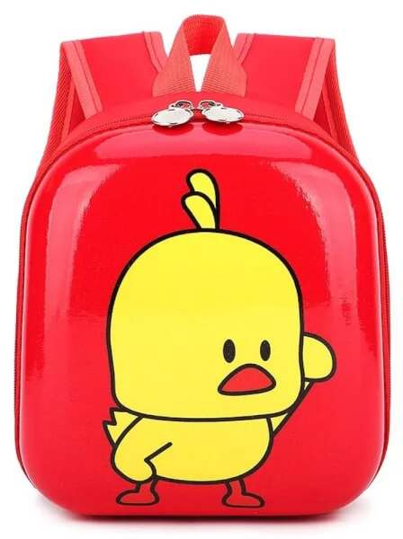 Balo hoạt hình chú vịt vàng K106 (đỏ)