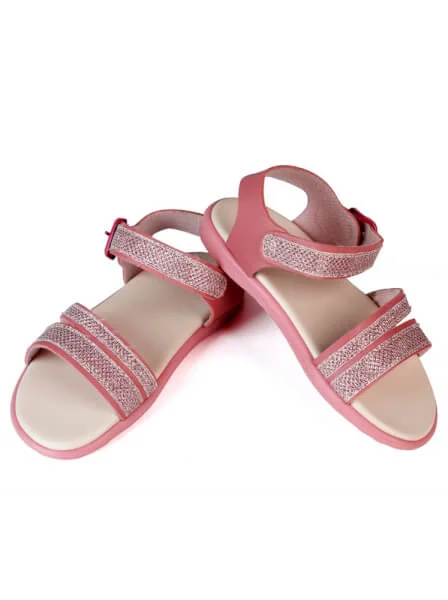 Sandal bé gái CF A079027 Hồng