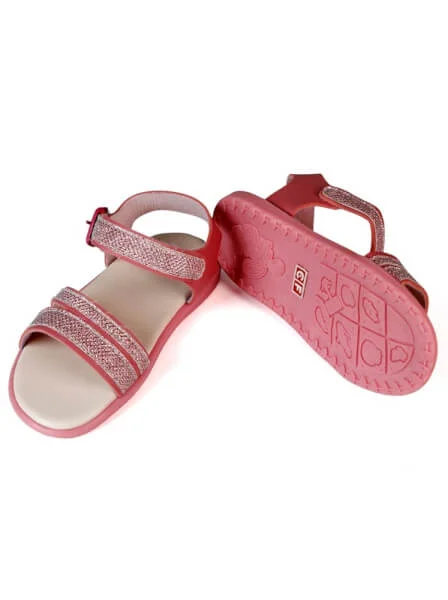 Sandal bé gái CF A079027 Hồng