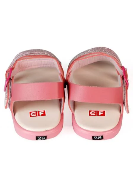 Sandal bé gái CF A079027 Hồng