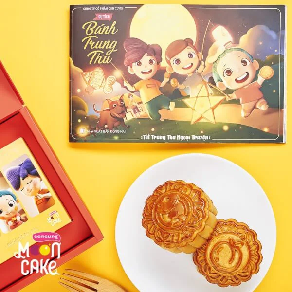 Bộ hộp bánh Trung Thu Concung Mooncake