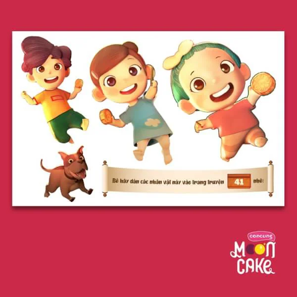 Bộ hộp bánh Trung Thu Concung Mooncake