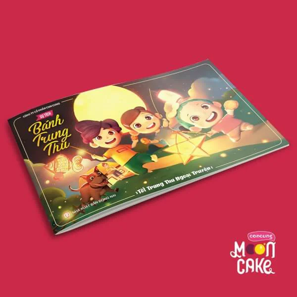 Bộ hộp bánh Trung Thu Concung Mooncake