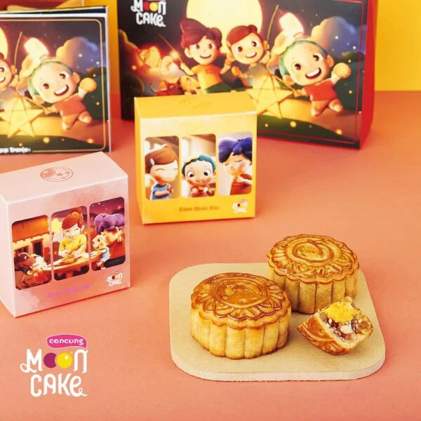 Bộ hộp bánh Trung Thu Concung Mooncake