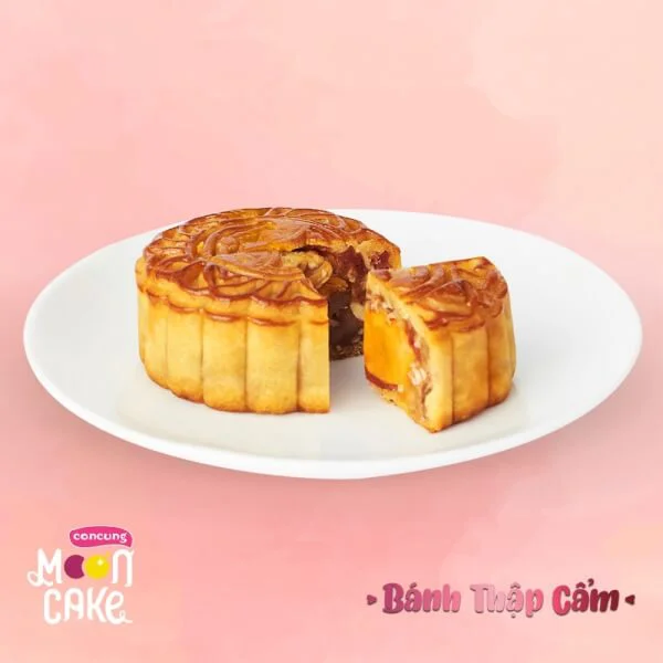 Bộ hộp bánh Trung Thu Concung Mooncake