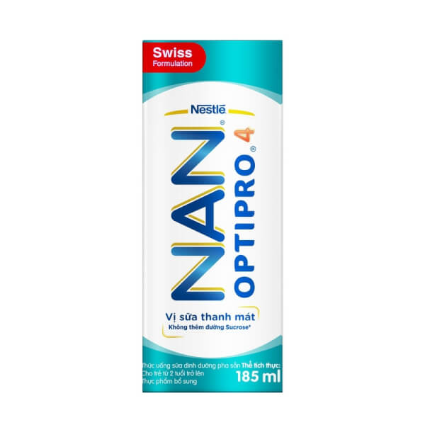 Thực phẩm bổ sung Nestlé NAN OPTIPRO 4 - (Lốc 4 hộp)
