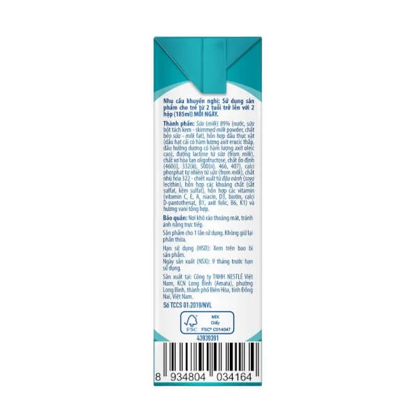 Thực phẩm bổ sung Nestlé NAN OPTIPRO 4 - (Lốc 4 hộp)