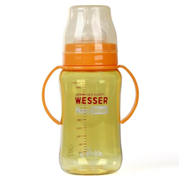 Combo 2 Bình sữa Wesser cổ rộng 320ml
