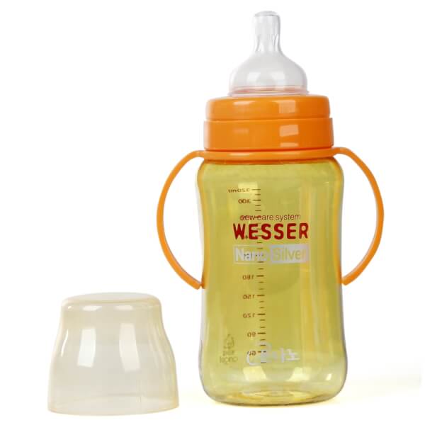 Combo 2 Bình sữa Wesser cổ rộng 320ml