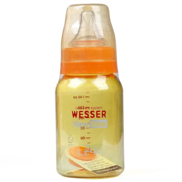 Bình sữa cố thường Wesser 140ml