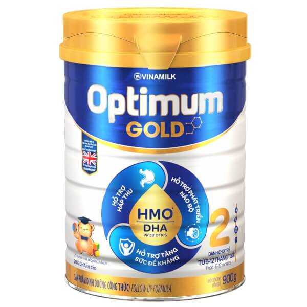 Sữa Vinamilk Optimum Gold 2 900g (6-12 tháng)