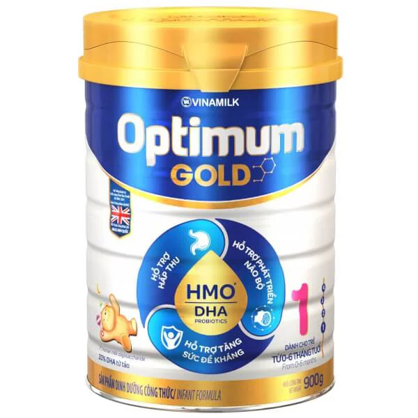 Sữa Vinamilk Optimum Gold 1 900g (0-6 tháng)