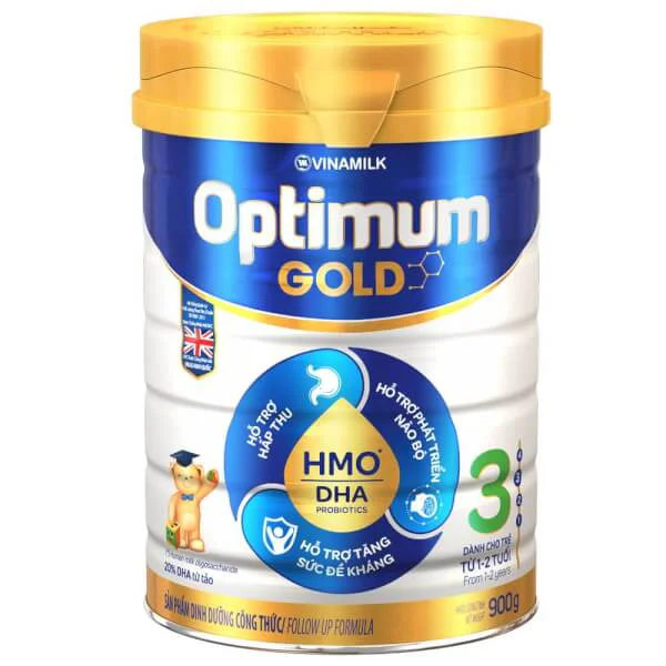 Sữa Vinamilk Optimum Gold 3 900g (1-2 tuổi)
