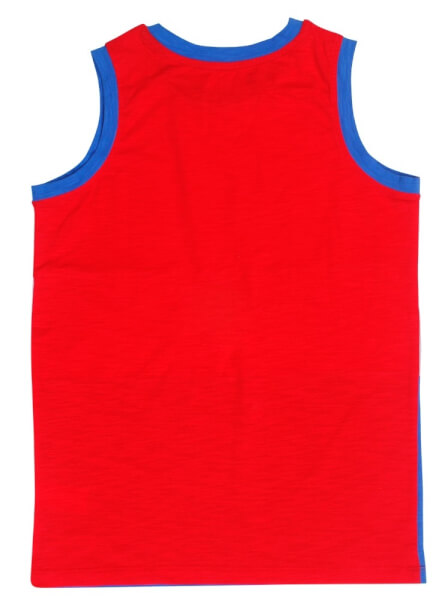 Áo thun bé trai sát nách CF B059038 Đỏ