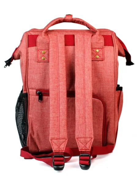 Balo Bỉm Sữa ConCung Good đỏ san hô