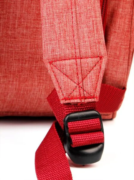 Balo Bỉm Sữa ConCung Good đỏ san hô