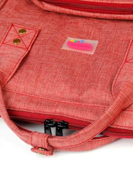 Balo Bỉm Sữa ConCung Good đỏ san hô