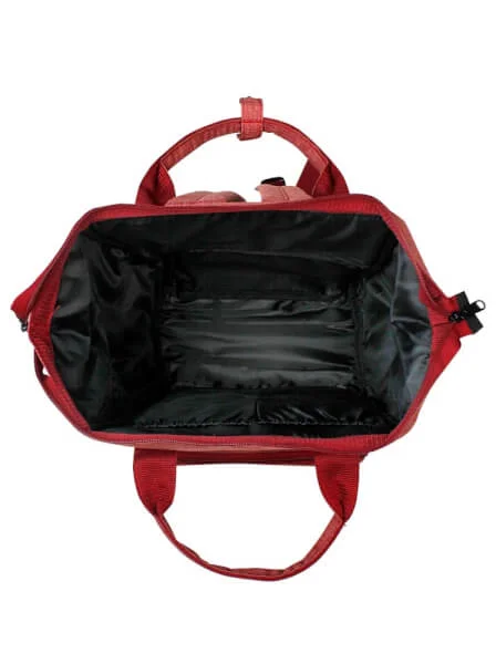 Balo Bỉm Sữa ConCung Good đỏ san hô