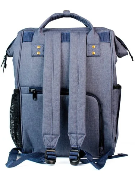 Balo Bỉm Sữa ConCung Good xanh navy