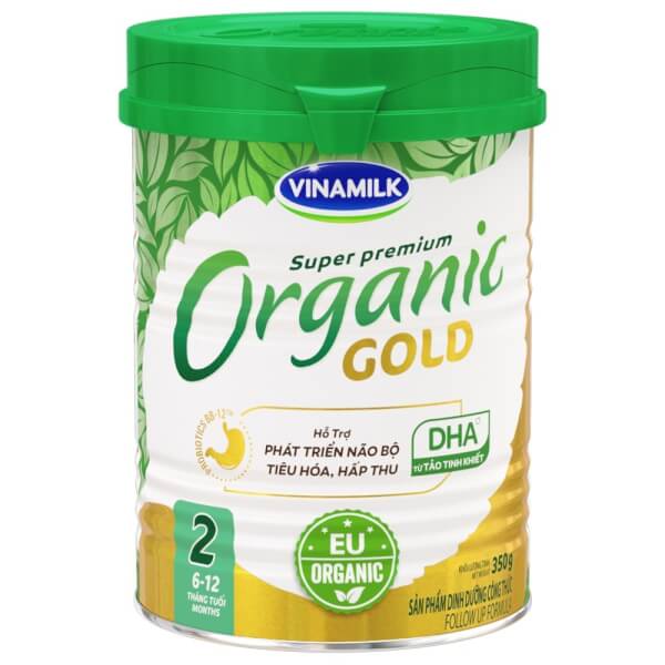 Sữa Vinamilk Organic Gold 2 350g (6-12 tháng)