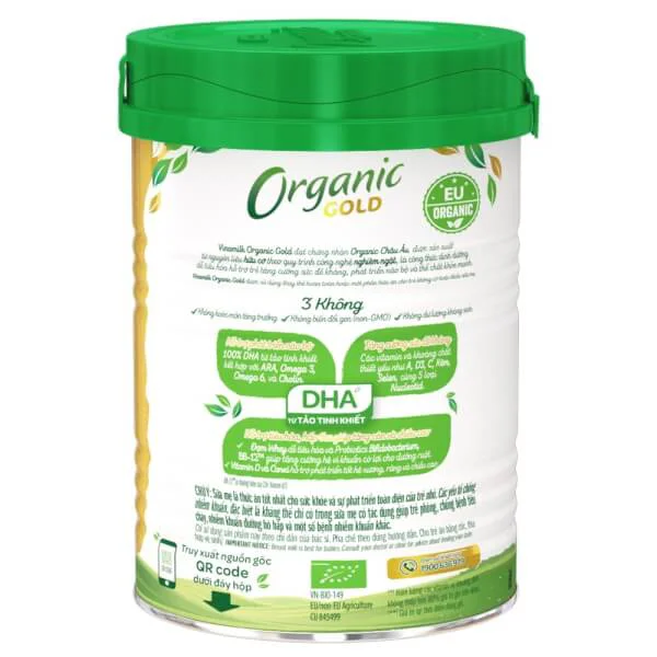 Sữa Vinamilk Organic Gold 2 350g (6-12 tháng)