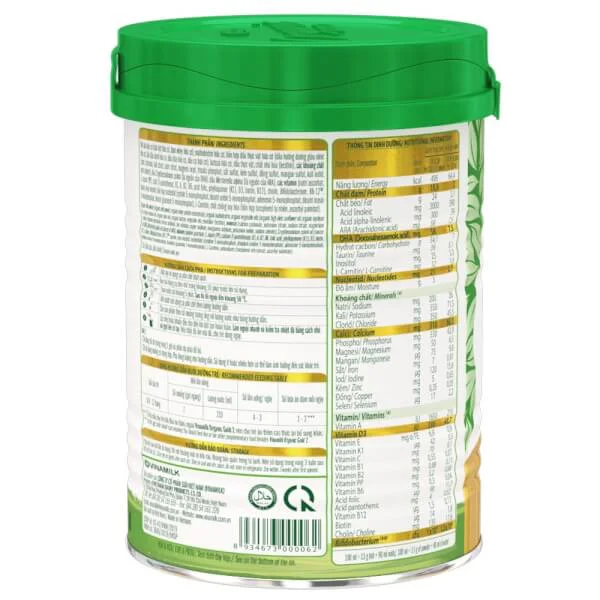 Sữa Vinamilk Organic Gold 2 350g (6-12 tháng)