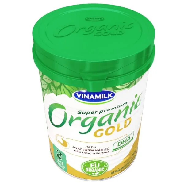 Sữa Vinamilk Organic Gold 2 350g (6-12 tháng)