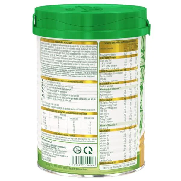 Sữa Vinamilk Organic Gold 1, 350g (0 - 6 tháng)