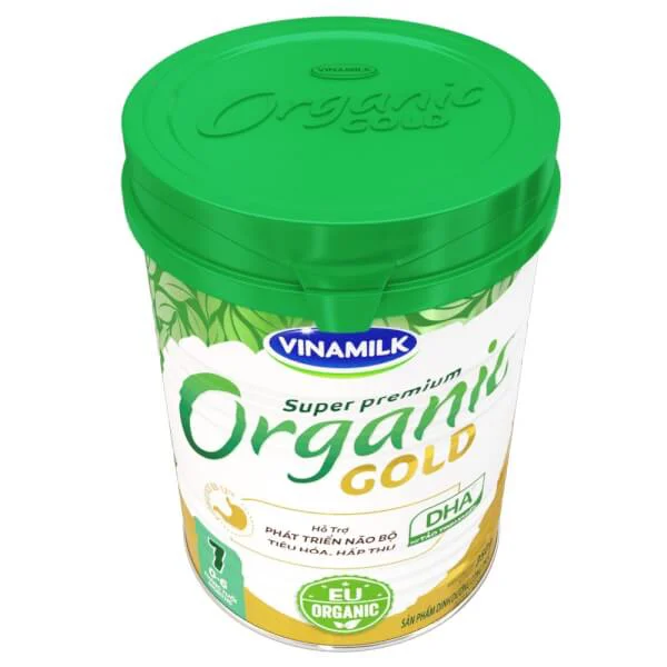 Sữa Vinamilk Organic Gold 1, 350g (0 - 6 tháng)