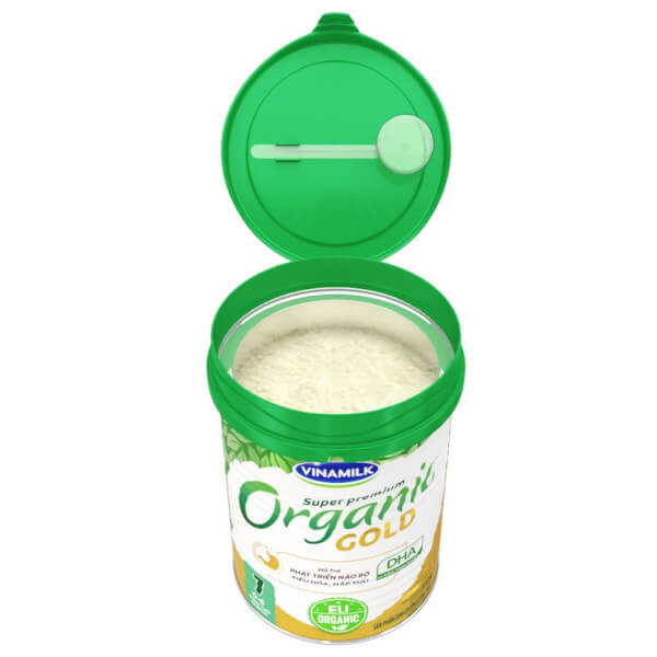 Sữa Vinamilk Organic Gold 1, 350g (0 - 6 tháng)