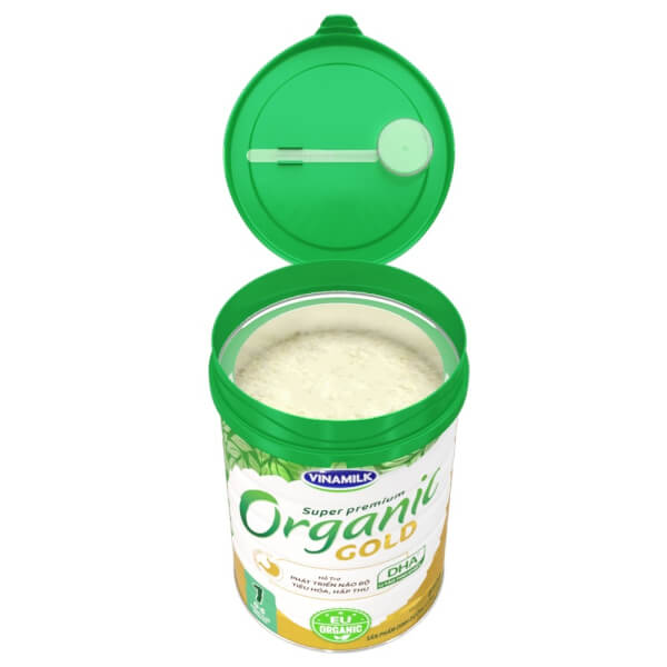 Sữa Vinamilk Organic Gold 1 850g (0-6 tháng)