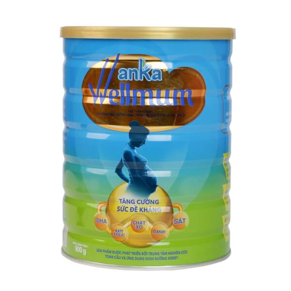 Anka Wellmum, 900g