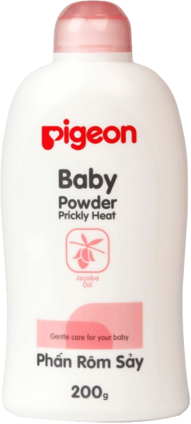 Phấn rôm sảy Pigeon nắp màu 200g