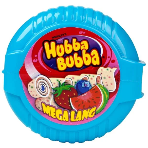 Kẹo cao su Wrigley hương vị dâu tây, việt quất, dưa hấu