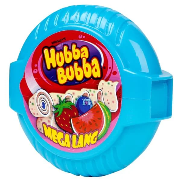 Kẹo cao su Wrigley hương vị dâu tây, việt quất, dưa hấu