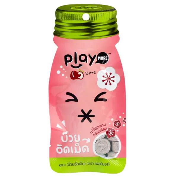 Kẹo Xí muội  Playmore gói 12g
