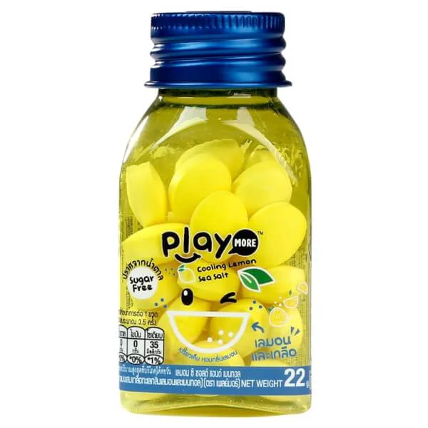 Kẹo the vị chanh muối hũ 22g