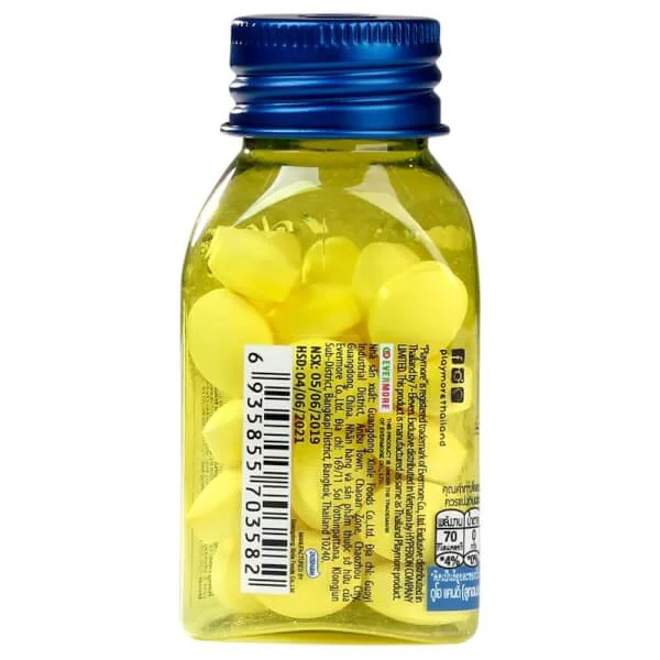 Kẹo the vị chanh muối hũ 22g