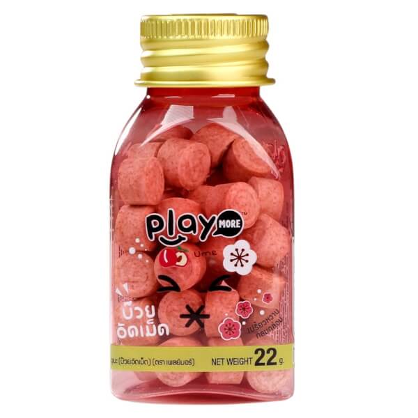 Kẹo Xí muội Playmore hũ 22g